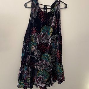 Free People velvet dress